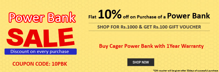 Offer for Power Bank Sale