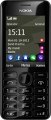 Nokia - 206 (Black, with Dual Sim)