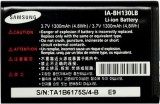 Samsung -  battery IA-BH130LB (Black)